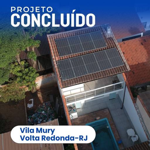 Energia Solar em Volta Redonda por Rede Solar VR