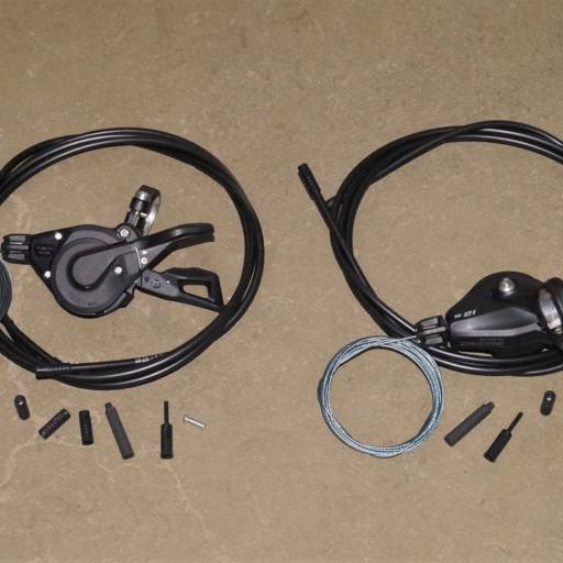 Alavanca Passador de Cambio Rapid Fire 12v Shimano Deore SL-M6100