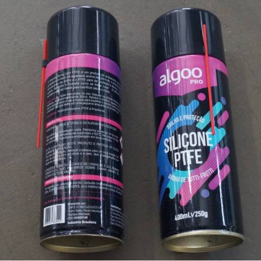 Comprar o produto de Spray Silicone Algoo Pro Com PTFE Brilho e Proteção - 400ml em Ferramentas pela empresa Two Force Bike Shop em Bauru, SP por Solutudo