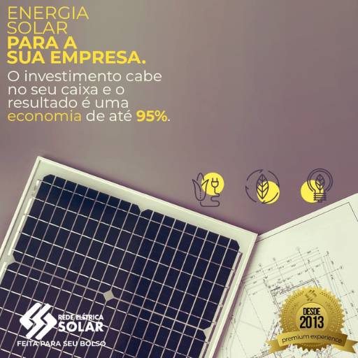 Limpeza de Placa Solar por Rede Elétrica Solar Maringá
