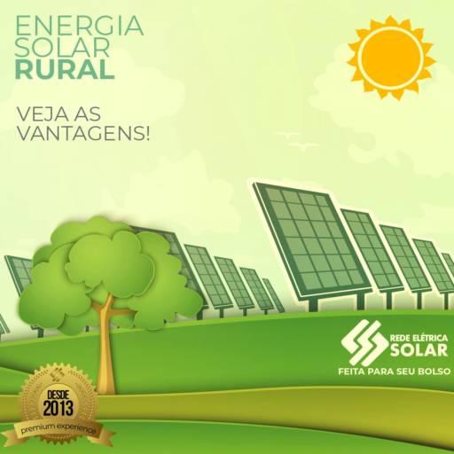 Energia Solar para Agronegócio