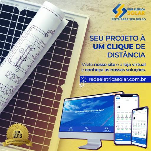 Carport Solar por Rede Elétrica Solar Maringá