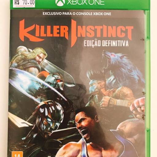 Killer Instinct Edição Definitiva - Jogo para Xbox One