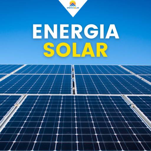 Comprar o produto de Instalação de Energia Solar em Energia Solar pela empresa Efeito Solar em Brasília, DF por Solutudo