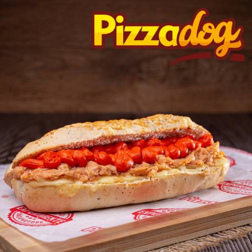 Comprar o produto de Frango com Cheedar | Especial em Sanduíches pela empresa PizzaDog - Mineiros em Mineiros, GO por Solutudo