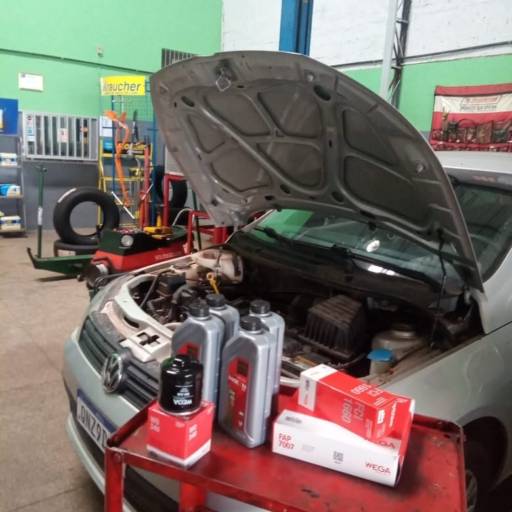 Troca de Óleo e Filtros por O Murilão Auto Serviços