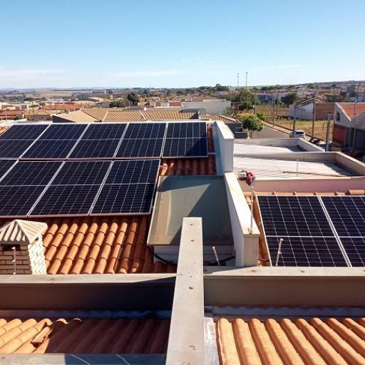 Comprar o produto de Confira mais uma Instalação Realizada em Energia Solar pela empresa Denis Energia Solar em Santa Cruz do Rio Pardo, SP por Solutudo