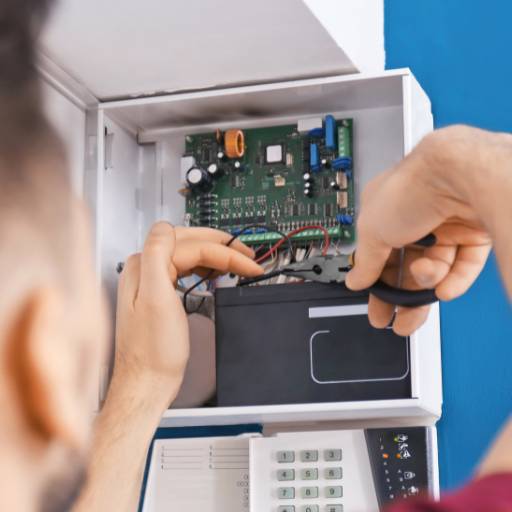 Instalação de alarmes por S.O.S Soluções 