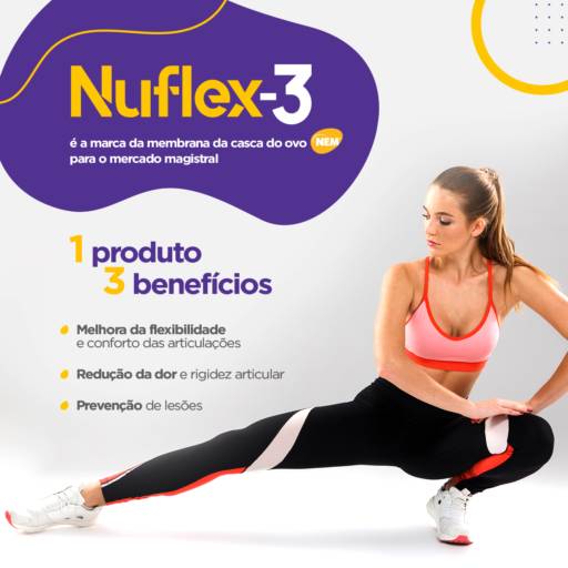 Comprar o produto de Nuflex-3 em Suplementos Alimentares pela empresa O Pharmacêutico em Atibaia, SP por Solutudo