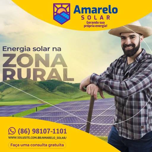 Energia Solar para produtores rurais
