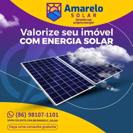 Manutenção de placa solar por Amarelo Solar 