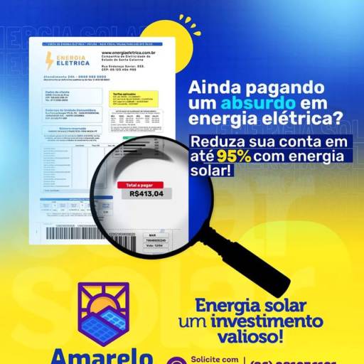 Usina de Energia Solar