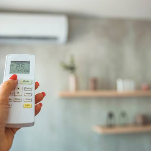 Ar condicionado quente e frio