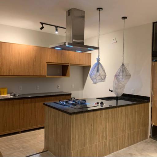 Obras em Andamento  em Ninho Verde I Eco Residence por Nova Steel Construções em Geral