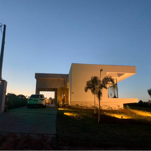 Obras em Andamento  em Ninho Verde I Eco Residence por Nova Steel Construções em Geral