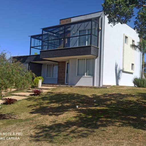 Obras em Andamento  em Ninho Verde I Eco Residence por Nova Steel Construções em Geral