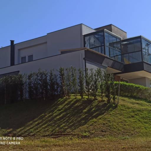 Obras em Andamento  em Ninho Verde I Eco Residence por Nova Steel Construções em Geral