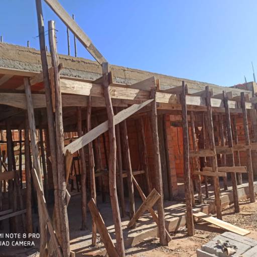 Obras em Andamento no Santa Bárbara Resort Residence por Nova Steel Construções em Geral