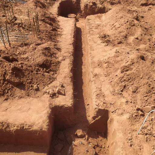 Obras em Andamento no Santa Bárbara Resort Residence por Nova Steel Construções em Geral