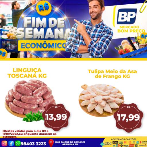 Fim de Semana Econômico - Ofertas Imperdíveis em Araruna