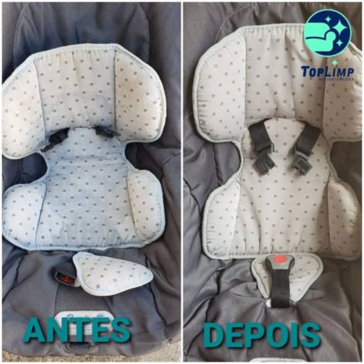 Higienização do Bebê conforto por Top Limp Avaré