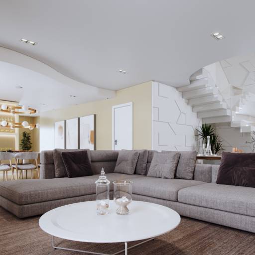 Decoração de interiores - Design de interiores em Jundiaí, SP por Arquiteta Bárbara A. Ramada