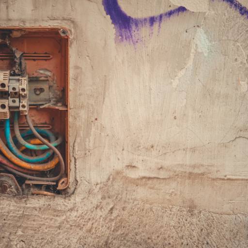 Quebra de parede para elétrica