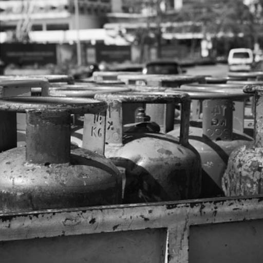 Cilindro P45 de 45Kg de gás industrial