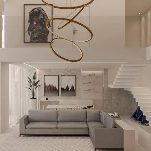 Projetos de Design de Interiores Residenciais e Comerciais