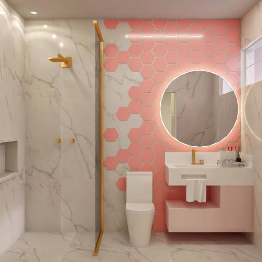 Banheiro Planejado por Terras Arquitetura e Interiores