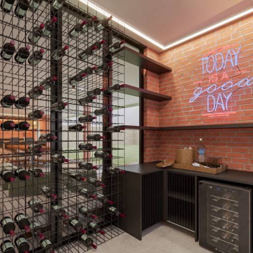 Projeto de Área Gourmet