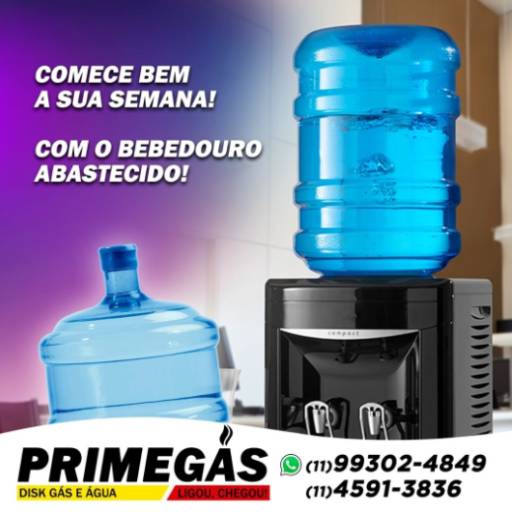 Comprar o produto de Água Mineral em Águas Minerais pela empresa Prime Gás & Água em Itupeva, SP por Solutudo
