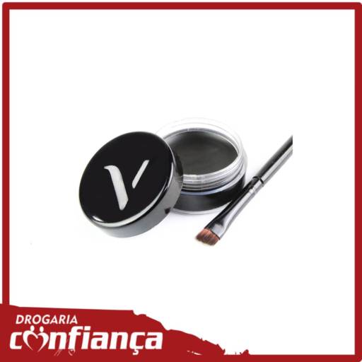 Kit Delineador em Gel Super Black por Drogaria Confiança