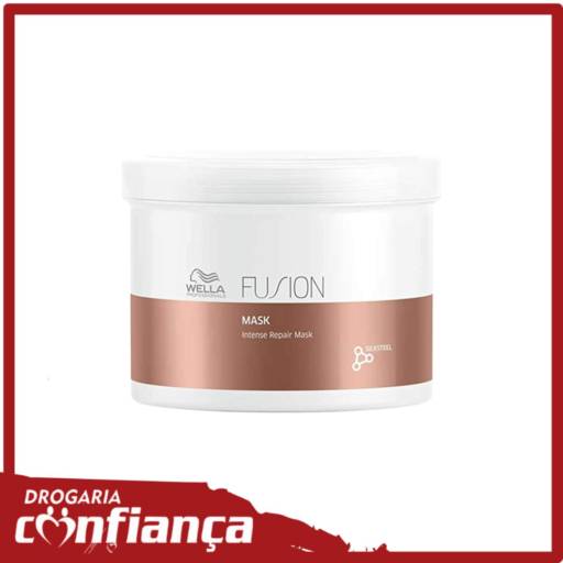 Máscara Fusion Wella Professionals 500ml por Drogaria Confiança