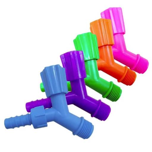 TORNEIRA JARDIM SIMPLES COLORIDAS