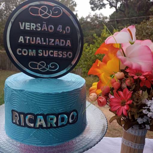 Bolos de aniversário por Sabor Gourmet 