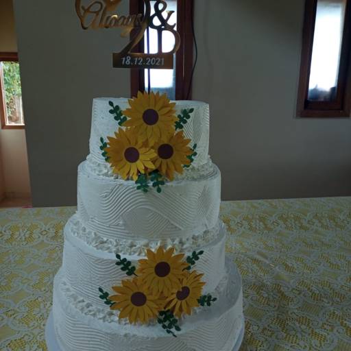 Bolos de casamento por Sabor Gourmet 