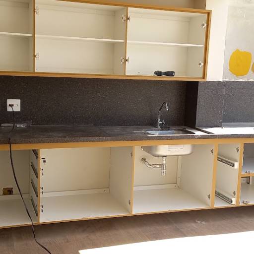 Móveis Planejados para Cozinha por Marcenaria Jr