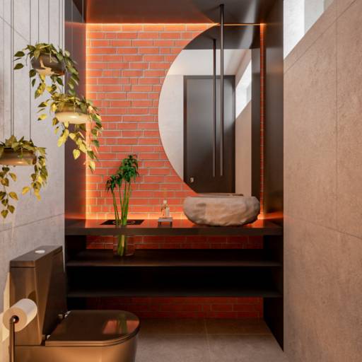 Projeto Residencial de Interiores por Terras Arquitetura e Interiores