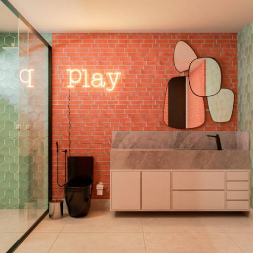 Projeto Residencial de Interiores por Terras Arquitetura e Interiores