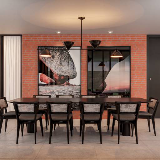 Projeto Residencial de Interiores por Terras Arquitetura e Interiores