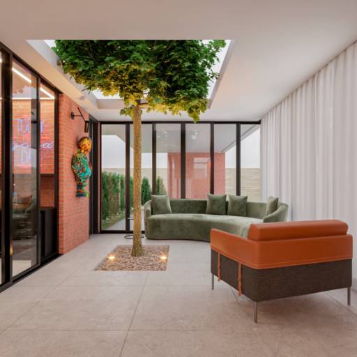 Projeto Residencial de Interiores por Terras Arquitetura e Interiores