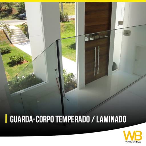 Vidros temperados  por WANDER BOX