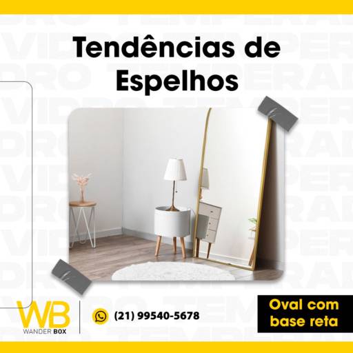 Espelhos por WANDER BOX