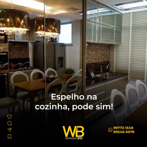 Espelhos por WANDER BOX