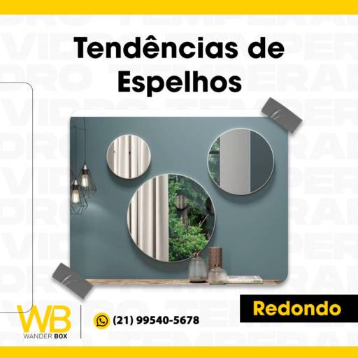 Espelhos por WANDER BOX