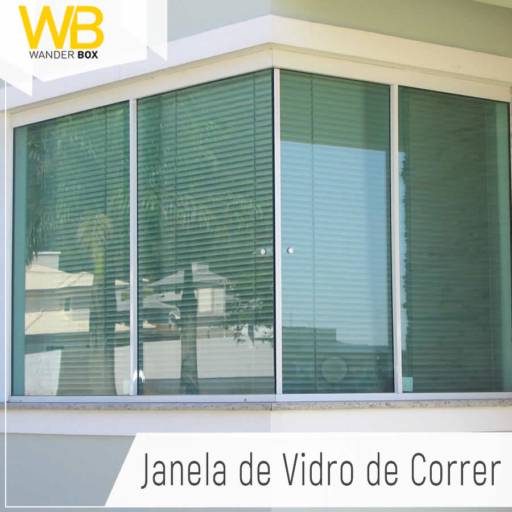 Portas e janelas em vidro por WANDER BOX