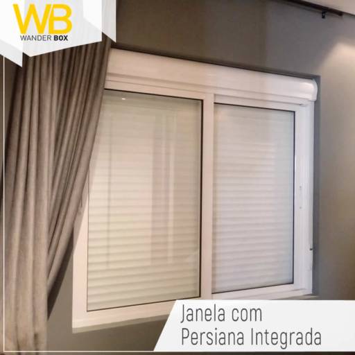Portas e janelas em vidro por WANDER BOX
