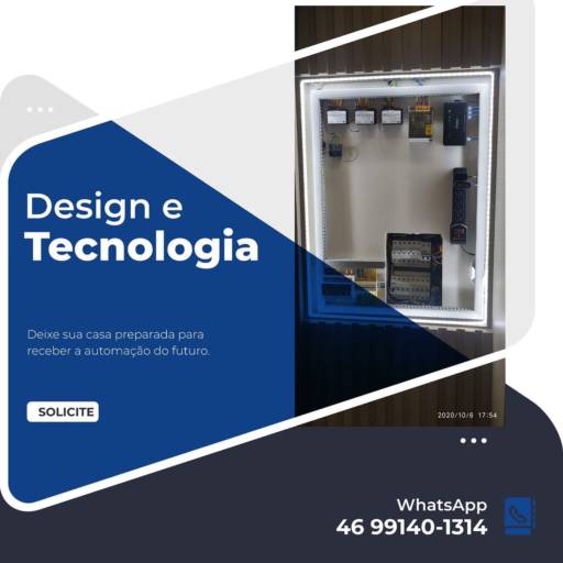 Smart Home por Correa Soluções