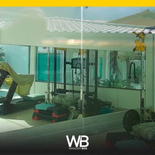 Janelas e portas acústicas por WANDER BOX